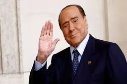 سیلویو برلوسکنی درگذشت
