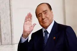 سیلویو برلوسکنی درگذشت
