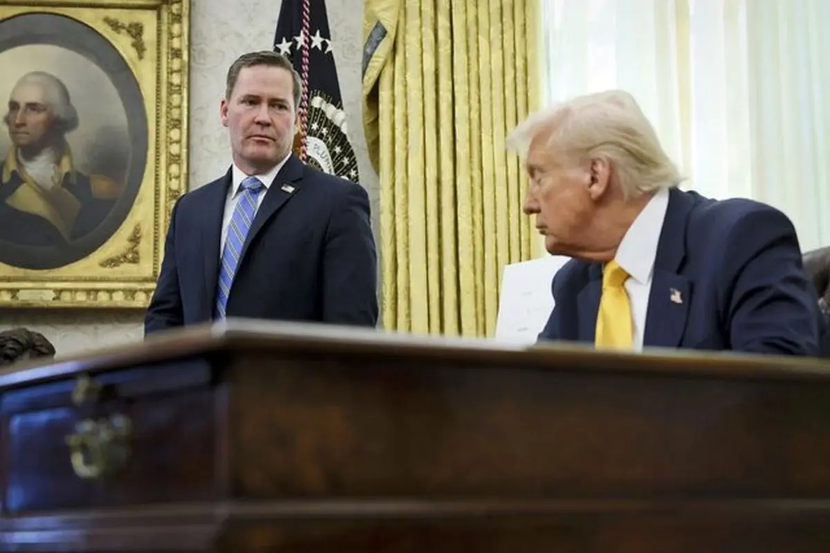 Report: Vance asked Trump to fire Waltz