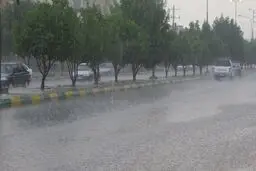 وقوع رگبار در شمال تهران تا یکشنبه ۲۴ تیر ۱۴۰۳