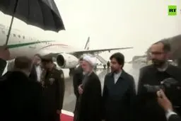 عارف وارد مسکو شد + ویدیو