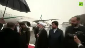 عارف وارد مسکو شد + ویدیو