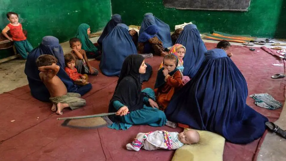 زنان افغان، کلیشه رایج زن قربانی فقیر
