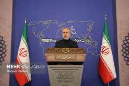 Kan'ani reacts to reports of unloading Iran seized oil by US