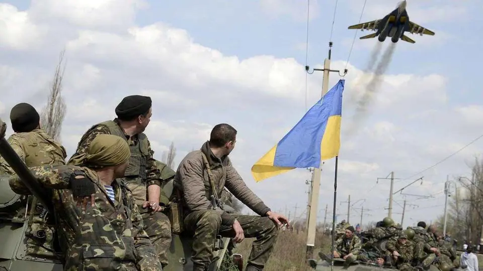 اوکراین خود را برای حمله بزرگ به نیروهای روسی آماده می کند