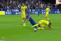 گل سوم الهلال به النصر را ببینید + ویدیو
