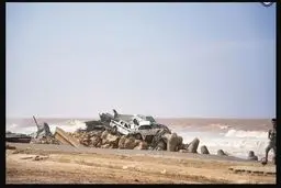 سیل و طوفان مرگبار در لیبی؛ بر اساس آمار غیررسمی ۲هزار  کشته و ۶ هزار مفقودی!

