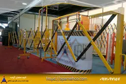 شرکت صنعتی آپامه تولید کننده برتر انواع مدل راهبند بازویی و راه بند آکاردئونی

