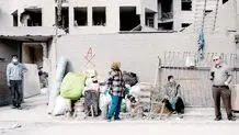 کارت قرمز هتل به جنگ‌زدگان
