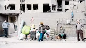 کارت قرمز هتل به جنگ‌زدگان
