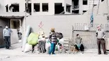 کارت قرمز هتل به جنگ‌زدگان