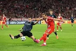 خلاصه بازی بایرن مونیخ مقابل کلوب بروژ را ببینید+ ویدئو