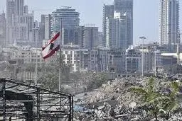 بازسازی دشوار دولت لبنان
