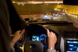 پلیس: رانندگی زنان خیلی بهتر از مردان است