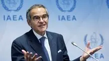 IAEA's Grossi holds talks with AEOI cheif Eslami