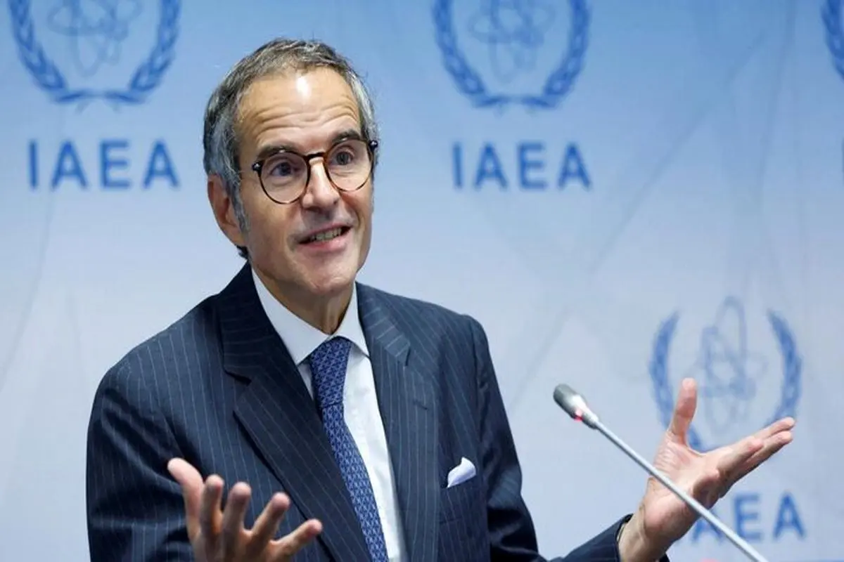 IAEA's Grossi will likely visit Iran: AEOI chief