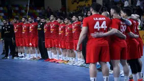 اعلام برنامه دیدارهای تیم‌های ملی هندبال زنان و مردان ایران در ریاض

