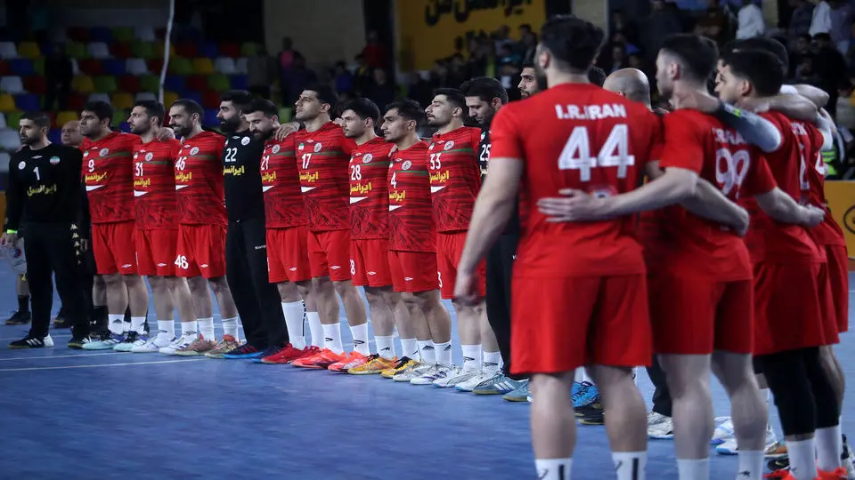 اعلام برنامه دیدارهای تیم‌های ملی هندبال زنان و مردان ایران در ریاض

