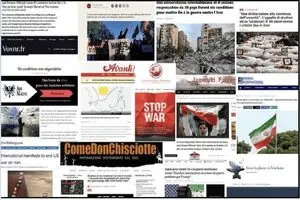 ۱۸۰ دانشمند و مقام سابق  از ۳۰ کشور نامه ای سرگشاده برای پایان دادن به جنگ آمریکا علیه ایران منتشر کردند