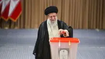 Leader casts vote in Iran presidential run-off