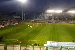 تقابل ذوب‌آهن و تراکتور در نیمه نخست با تساوی پایان یافت


