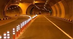 انسداد هر دو دهانه تونل امیرکبیر از ساعت ۲۴ امشب تا ۵ صبح فردا