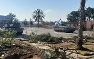 درگیری ارتش مصر و رژیم اسراییل در مرز رفح
