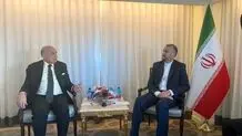 امیرعبداللهیان با وزیر امور خارجه آذربایجان در مسکو دیدار کرد

