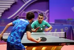 مدال برنز تنیس روی میز برای تیم ایران