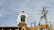 قطع برق ۱۳۴ اداره و بانک پرمصرف خوزستان در روز گذشته


