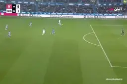 گل اول رئال مادرید به آلاوز توسط امباپه+ ویدئو