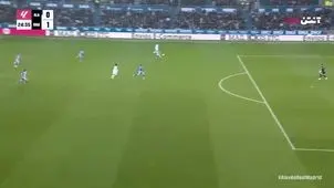 گل اول رئال مادرید به آلاوز توسط امباپه+ ویدئو