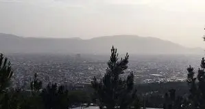 هوای ناسالم برای هوای بجنورد