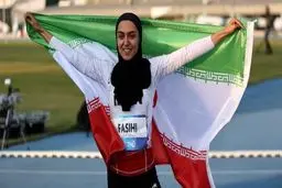 «فصیحی» در رقابت‌های دوومیدانی قهرمانی آسیا دوم شد