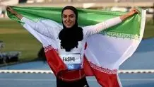فرزانه فصیحی، اولین زن ایرانی در دوومیدانی لیگ الماس