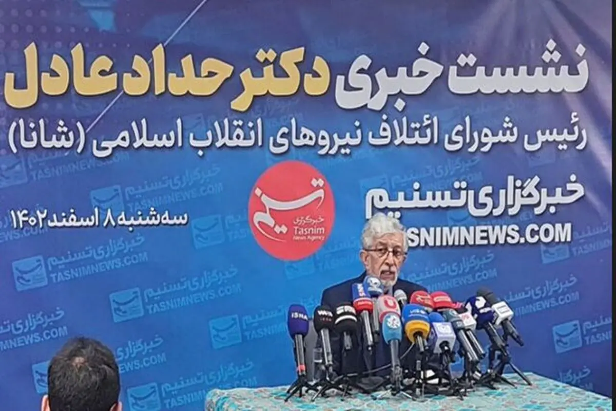 حدادعادل: خط قرمز ما برای انتخاب کاندیداها، مخالف دولت نبودن است