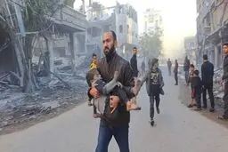 شمار شهدای غزه از مرز ۱۶ هزار نفر عبور کرد

