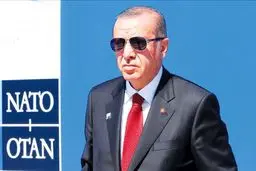 اردوغان سد راه ناتو