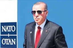 اردوغان سد راه ناتو
