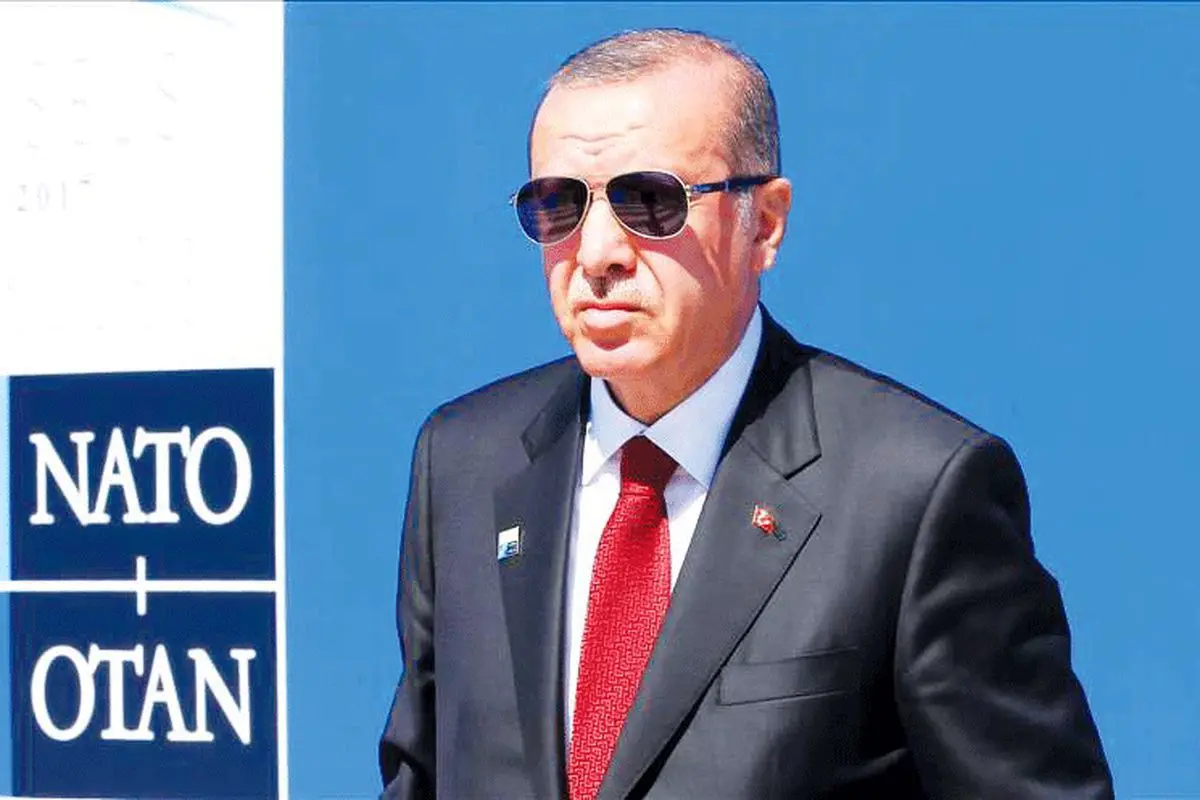 اردوغان سد راه ناتو