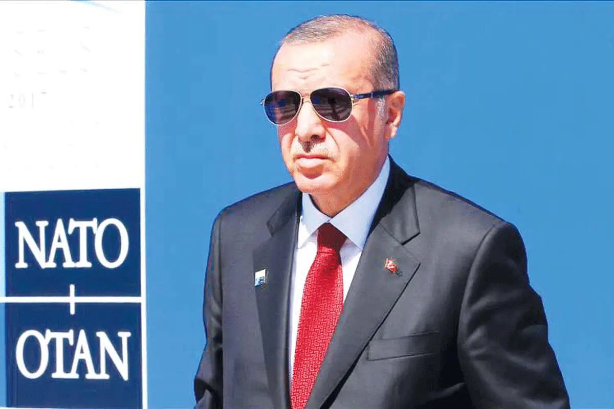اردوغان سد راه ناتو
