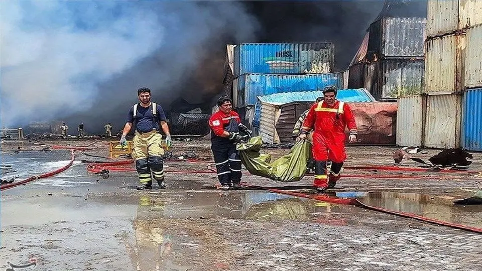 حجم بالای آسیبهای روانی ناشی از انفجار در بندرعباس