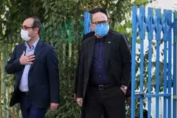 آخرین وضعیت احمد سعادتمند مدیر عامل سابق استقلال