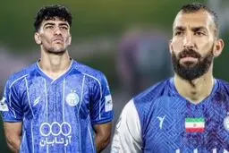 روزبه چشمی مصدوم شد/  کاپیتان استقلال مقابل پیکان مشخص شد 