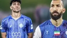 روزبه چشمی مصدوم شد/  کاپیتان استقلال مقابل پیکان مشخص شد 