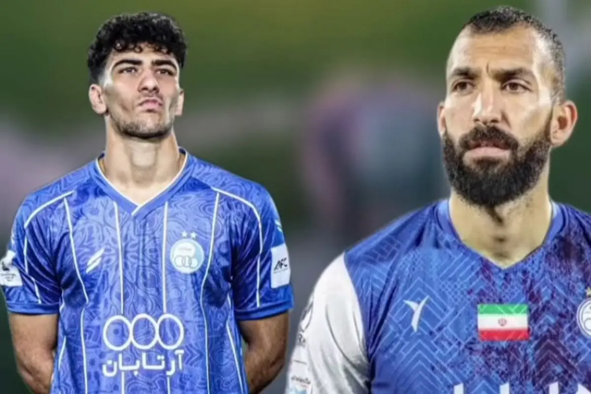 روزبه چشمی مصدوم شد/  کاپیتان استقلال مقابل پیکان مشخص شد 