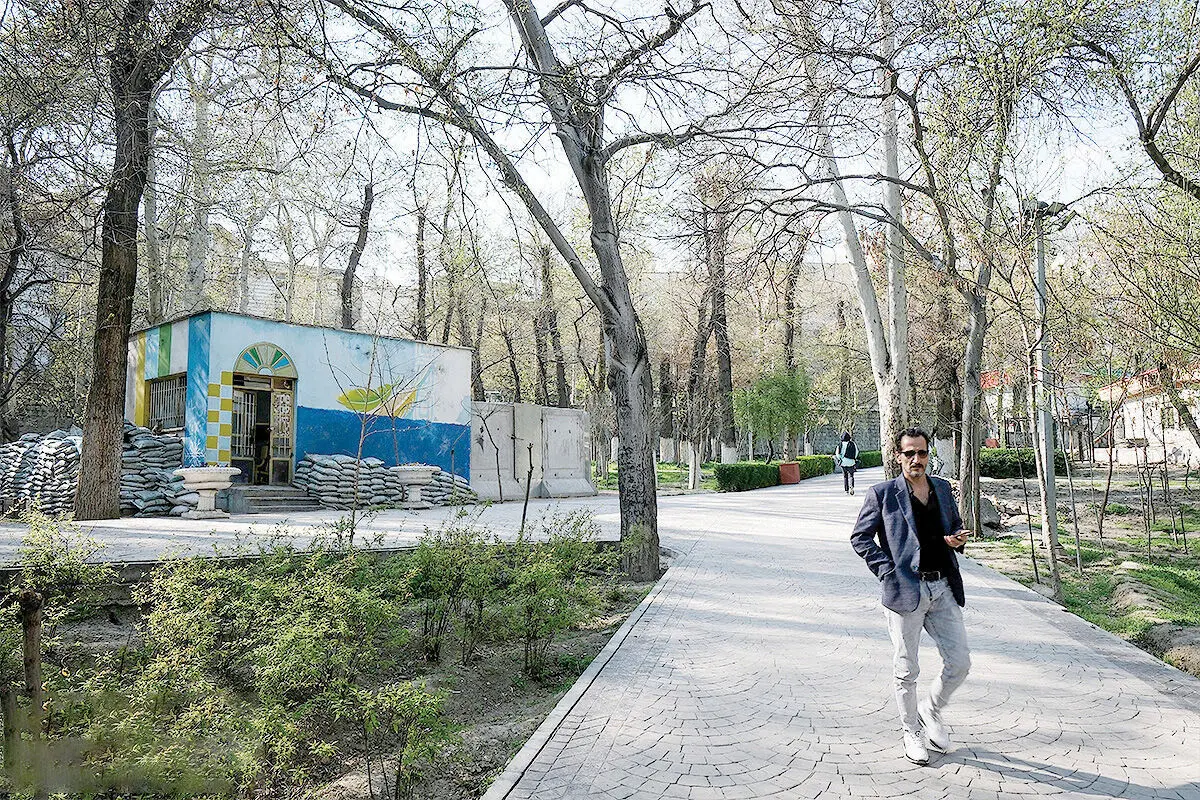 قیطریه آزاد شد