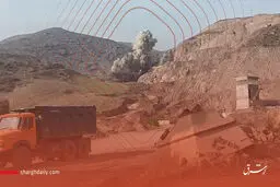 جدیدترین جزئیات از حادثه‌ی انفجار در معدن رودبار 

