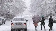الثلوج تکسو 11% من مساحة ایران وترتفع 5 أمتار فی بعض مناطقها