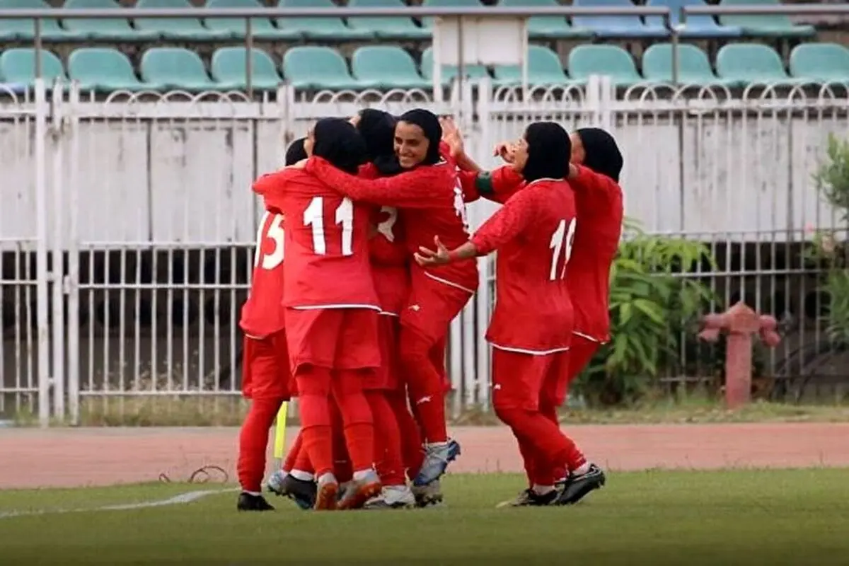 تیم ملی زنان ایران یک قدم به پاریس نزدیک شد